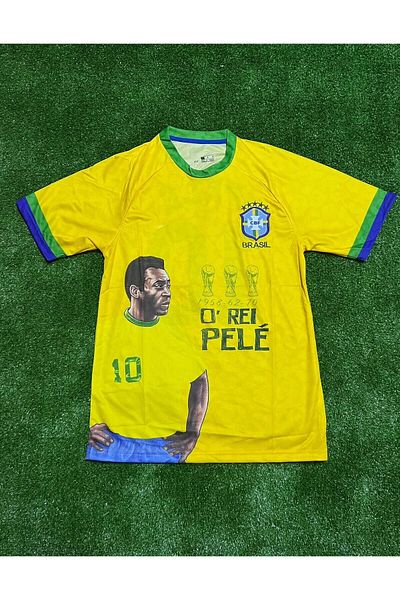 Lion Spor Στολή ενηλίκων με θέμα τη Βραζιλία Pele Σεζόν 2023/2024