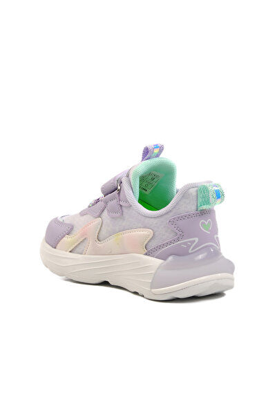 pepino Lilac Velcro Girls' Sports Shoes