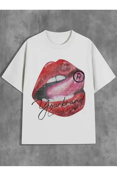 Jose Clothing Μπλουζάκι με κοντό μανίκι με στάμπα