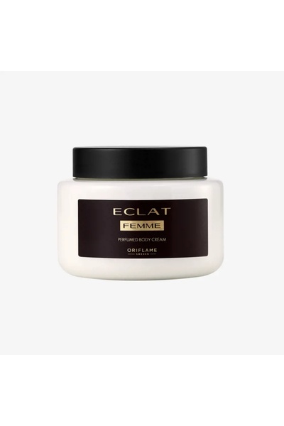Oriflame Eclat Femme Parfümlü Vücut Kremi