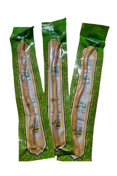 My Real 1. Quality Fine Miswak Fresh Vacuumed 3 Pieces
