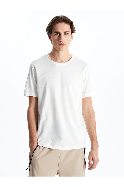 LC Waikiki New Season Crew Neck Short Sleeve Men's T-Shirt - S5Hk66Z8
