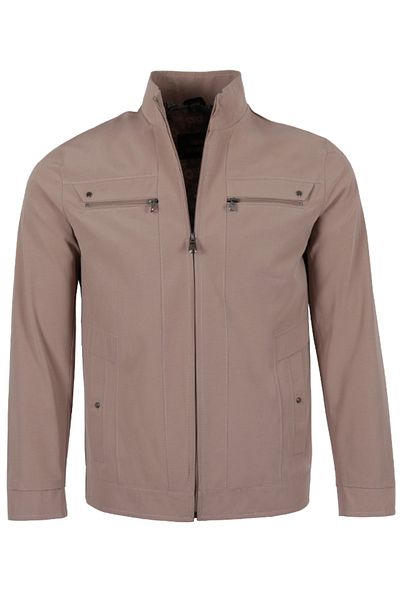 Modarar Ανδρικό λινό παλτό - Ανοιξιάτικο Reguler Fit RAR01293