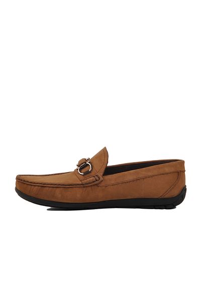 AYAKMOD Sand Nubuck Γνήσιο Δερμάτινο Ανδρικά Παπούτσια Casual 505454 M