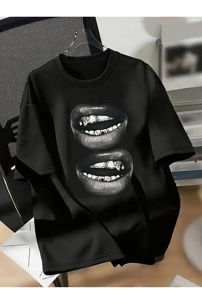 Jose Clothing Μπλουζάκι με κοντό μανίκι με στάμπα
