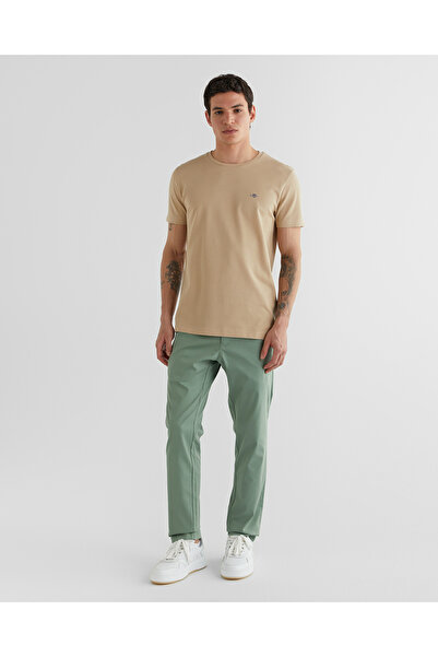 Gant Erkek Yeşil Slim Fit Pantolon