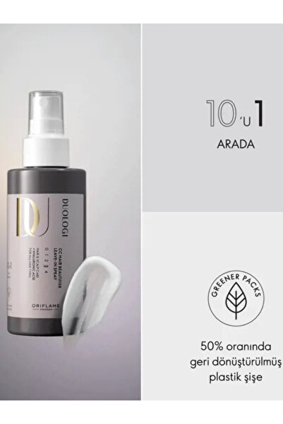Oriflame Duologı 10'u 1 Arada Etki Sunan Cc Saç Güzelleştirici Durulanmayan S...