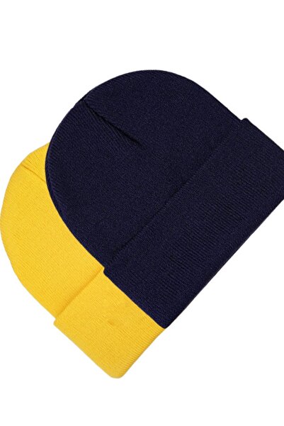 Ritagarcia Unisex zimska osnovna sklopiva kapa set od 2 komada