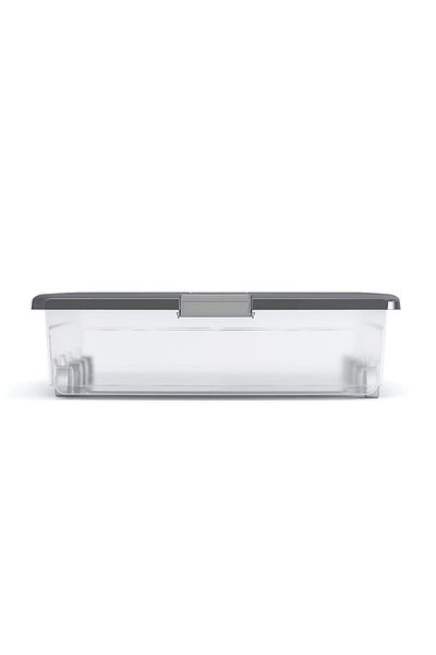 Generic Multipurpose plastic storage box with wheels