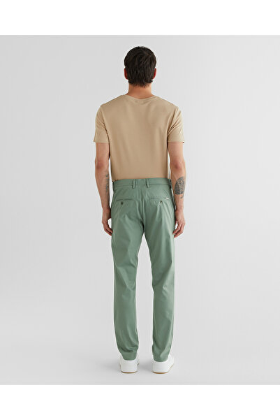 Gant Erkek Yeşil Slim Fit Pantolon
