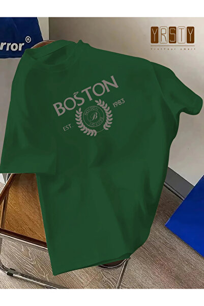 npLStore Unisek Baskılı Oversize majica