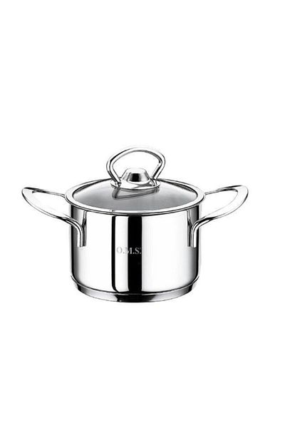 OMS Mini Steel Pot 14cm
