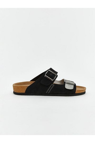 LC Waikiki Double Striped Men's Slippers