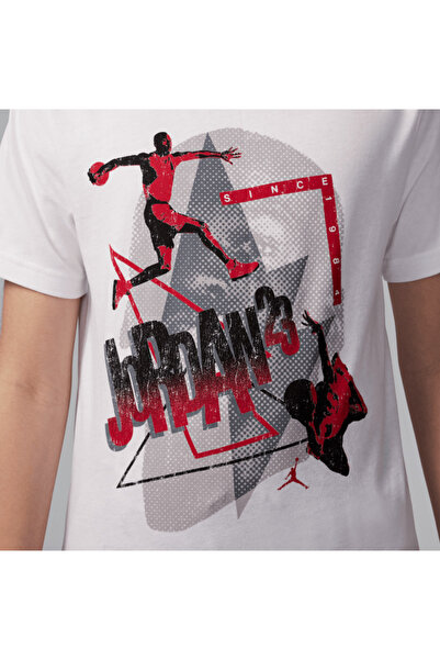 Nike JORDAN JDB JORDAN 3PEAT SS TEE ΑΝΔΡΙΚΟ ΠΑΙΔΙΚΟ ΜΠΟΥΜΕΛΟ 95D735-001