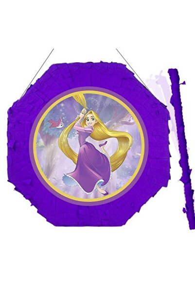 DODOMAR Pinyata RAPUNZEL 42 cm sopalı MOR