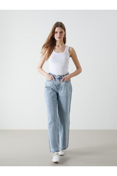 LC Waikiki U Neck Textured Women's Athlete