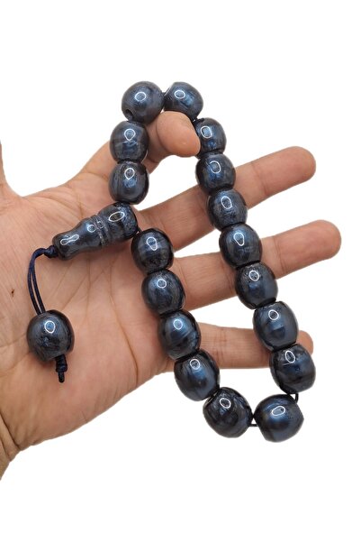 Han Ticarethane حجم كبير نموذج خاص الفضاء الأزرق الداكن Efe التميمة مسحوق الع...