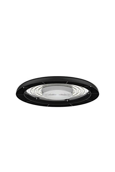 Cata 120 W Yüksek Tavan Led Armatür - Beyaz Işık (6500K) - Siyah - 23 cm - CT...