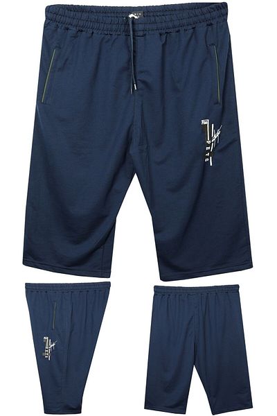 marufshop Βαμβακερό χτενισμένο κάπρι με γραφή Pine1 Κατάλληλο για άντρες μεγάλου μεγέθους 110 - 150 κιλά