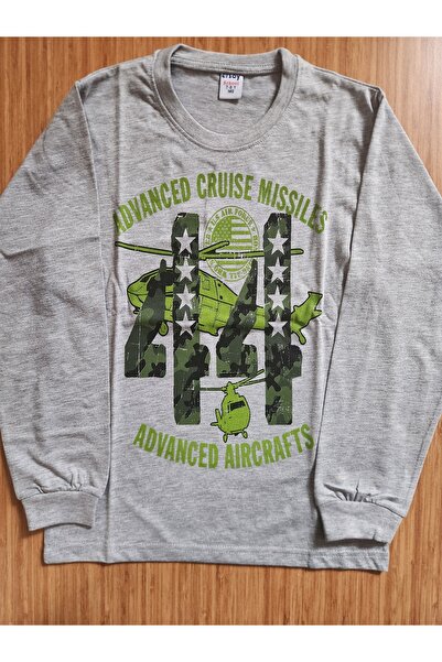 Ersoy 7-8 Years Old Boy's Long Sleeve Pajama Set