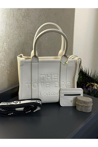 Levidor Hand and Arm Bag Shoulder Bag with Card Holder and Bracelet Gift Vs.Blkt.0171