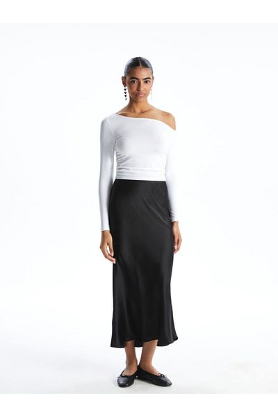 LC Waikiki Lcw Boat Neck Women's Body Fast Fashion