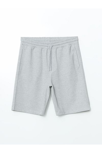 LC Waikiki Ανδρικό σορτς XSIDE Grey Standard Fit