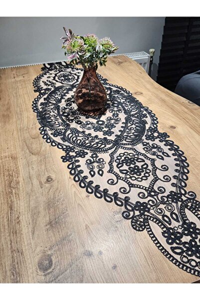 YALINSHOME EV TEXTILE față de masă husă consolă lux runner 140x43 cm