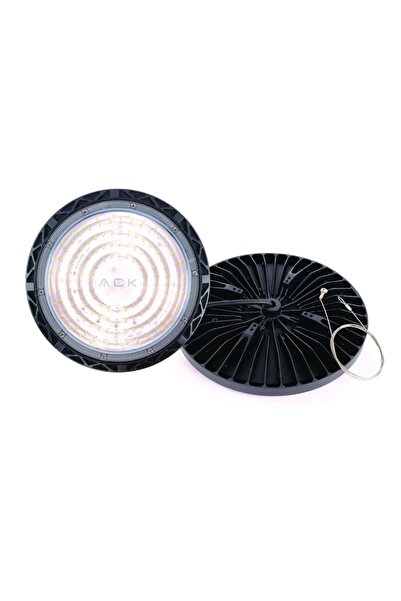 ACK 200 W Yüksek Tavan Led Armatür - Beyaz Işık (6500K) - Siyah - 35 cm - AT4...