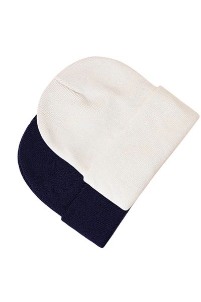Ritagarcia Unisex Winter Basic Folding Beret Set of 2
