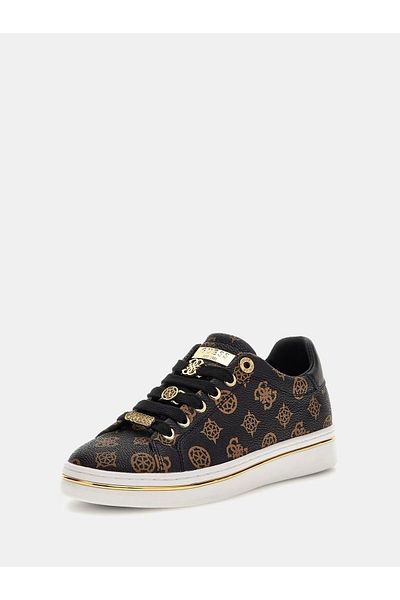 Guess Flpstafal12 Stasey 4g and Peony Logo Sneaker