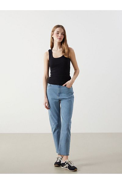 LC Waikiki U Neck Textured Women's Athlete