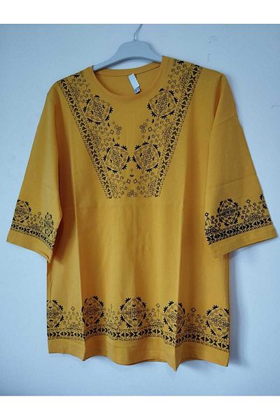 anne moda ankara Comfortable Finding - Full Summer, All Cotton Combed Cotton