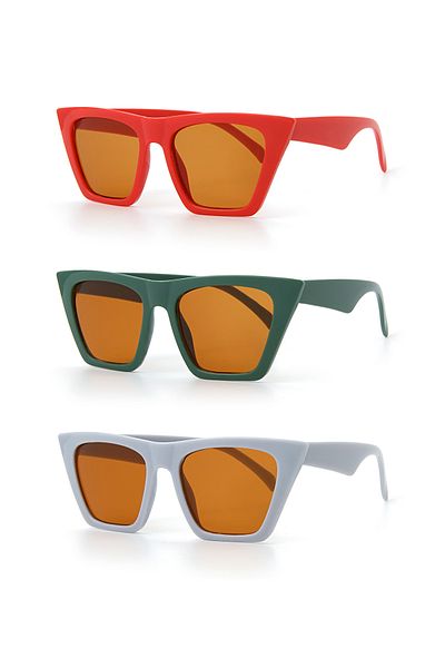 Nilu Moda Children's Sunglasses 3-Piece Deal Set