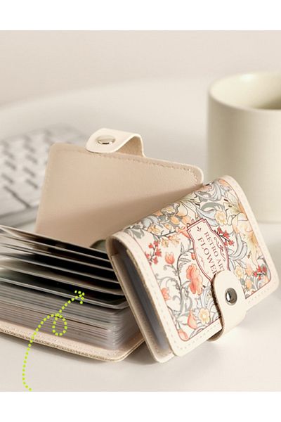 Nehir Ethnic Pattern Mother's and Valentine's Day Women's Card Holder Wallet