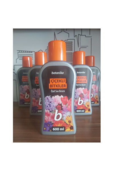 ARTI İLAÇLAMA Çiçekli Bitkiler İçin özel sıvı besini 600 ML