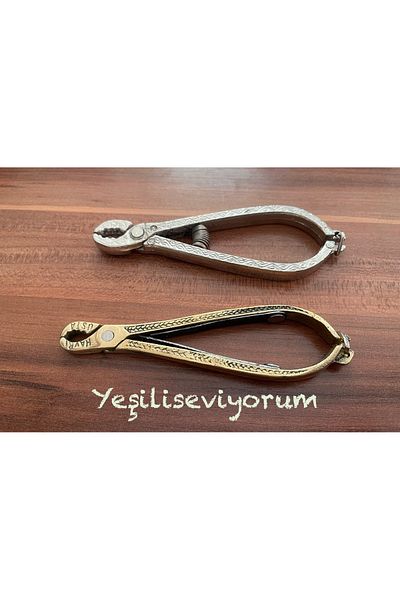 yeşiliseviyorum Yellow & White Pistachio Crusher Quality Longevity Gift Pistachio