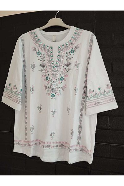 anne moda ankara Άνετο Buluz - Full Summer, All Cotton Combed Cotton