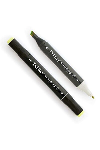 Del Rey قلم تحديد مزدوج الأطراف مينيونيت GY166