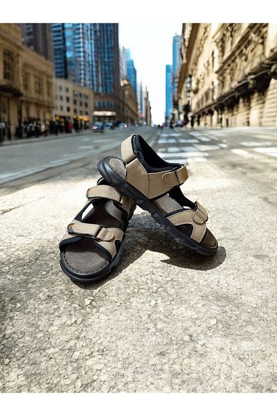 ALDİ ΑΝΔΡΙΚΑ ΑΘΛΗΤΙΚΑ ΣΑΝΔΑΛΙΑ 3 VELCRO ADJUSTABLE SUEDE-LEATHER ΑΝΔΡΙΚΑ ΣΑΝΔΑΛΙΑ ΠΑΝΤΟΦΛΕΣ