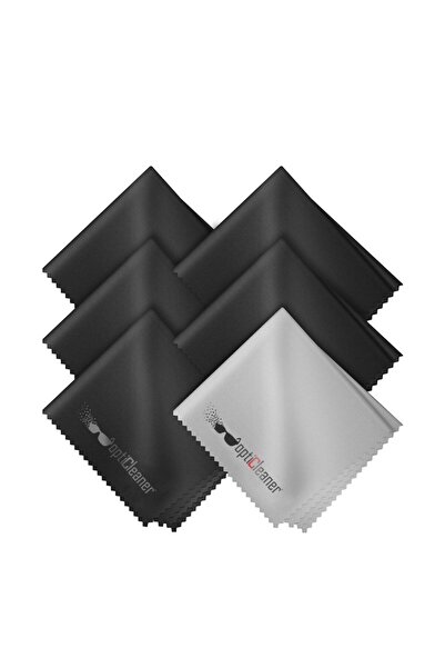 Gözlükaksesuarları Gözlük Camı Temizleme Microfiber Bezi 6 Adet ( Temizleme S...