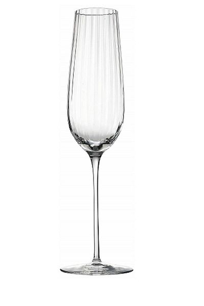 Paşabahçe 32007 Nude Round up Champagne Glass 6 Pcs 200 Cc