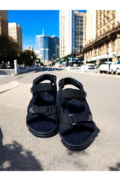 ALDİ ΑΝΔΡΙΚΑ ΑΘΛΗΤΙΚΑ ΣΑΝΔΑΛΙΑ 3 VELCRO ADJUSTABLE SUEDE-LEATHER ΑΝΔΡΙΚΑ ΣΑΝΔΑΛΙΑ ΠΑΝΤΟΦΛΕΣ