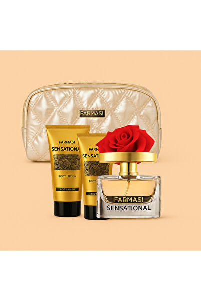 Farmasi Özel Çantalı Sensatıonal Parfüm Seti