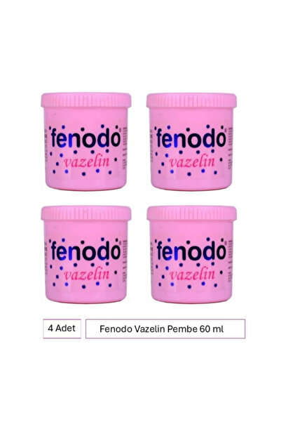 Fenodo Vaseline Pink - 60 ml X 4 Pieces