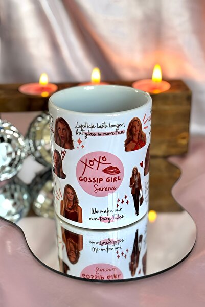 Cool Stuff Gossip Girl Serena Van Woodsen Mug