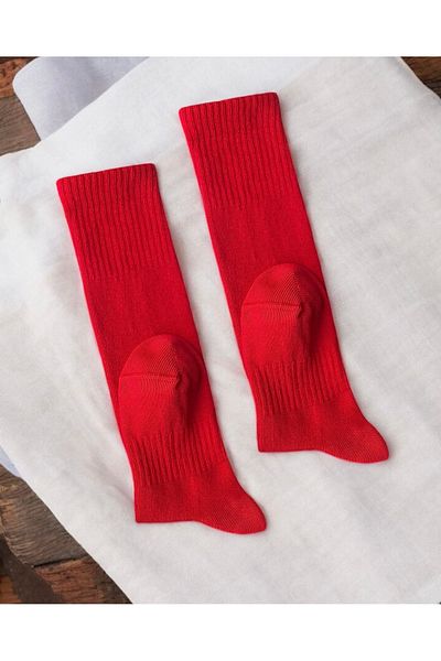 Çorabistaan 2 pairs multicolor unisex girls boys children knee-high tennis socks football socks high quality
