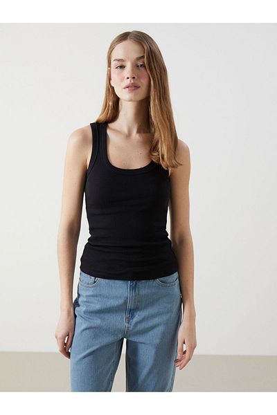 LC Waikiki U Neck Textured Women's Athlete