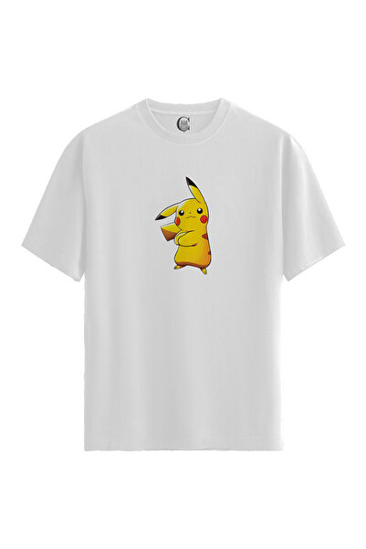 Color Luxe Pikachu Power - 100% Cotton Women's White T-Shirt - Premium Quality