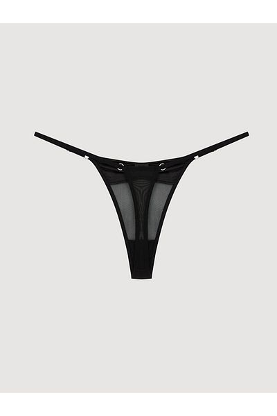 LC Waikiki New Season Duz Fancy Thong Panties - S5P292Z8